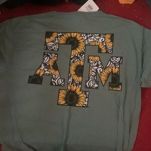 2 Texas A&M tshirts both for 30 or one for 15